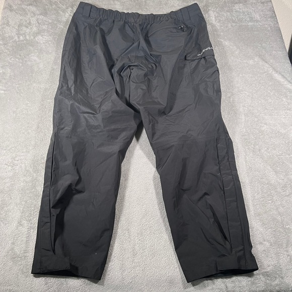 Bass‎ Pro Shops GuideWear All Weather Pants 2XL Mens Gray Waterproof 30" Inseam - Picture 4 of 13